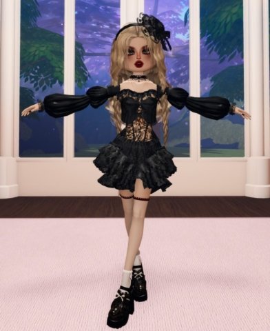 Dark Coquette DTI Gallery – DTI ♥ Dress to Impress