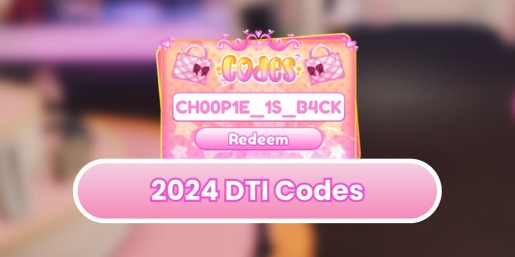 Dress to Impress 2024 Codes