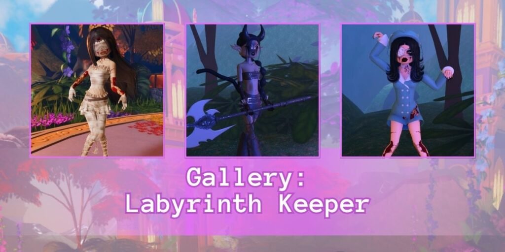 Labyrinth Keeper DTI Theme Gallery