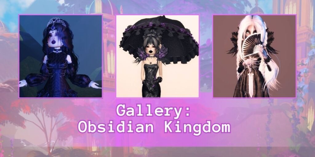 Obsidian Kingdom DTI Gallery DTI ♥ Dress to Impress