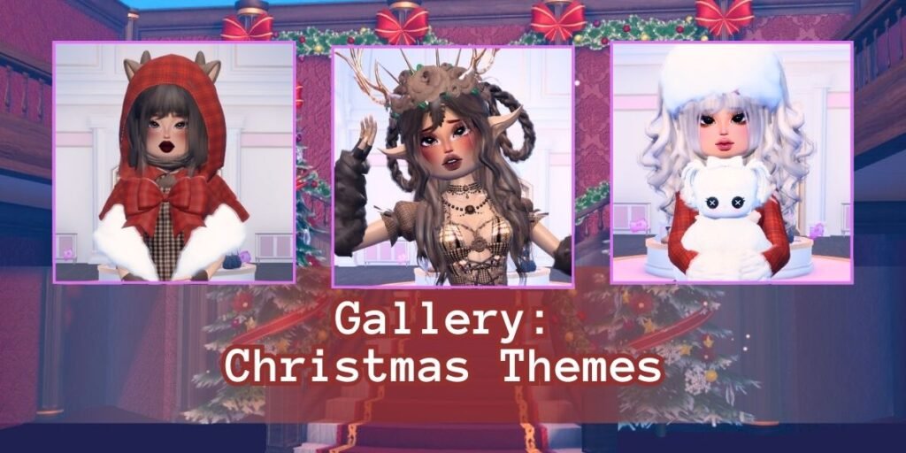 DTI Gallery Christmas Themes